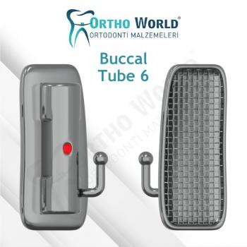 BUCCAL TUBE 6 NUMARA ALT SOL 0,22 M.B.T