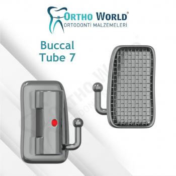 BUCCAL TUBE 7 NUMARA ALT SAĞ 0,18 M.B.T