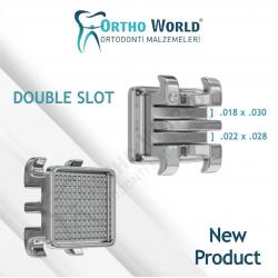 DOUBLE SLOT BRACKET 0.18 & 0.22