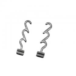 SPİRAL CRİMPABLE HOOKS LONG